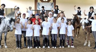 'Anadolu Süvarileri' Antalya'da Kampta