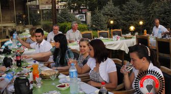 Basın Emekçileri İle İftar Yemeği'nde Buluştuk