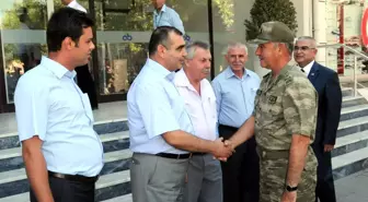 Korgeneral Altıntaş'tan, Çorlu Belediye Başkanı'na Ziyaret