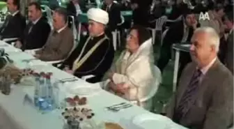 Moskova'daki Ramazan Çadırında Türk Günü