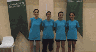 Milli Takıma Osmangazi'den 4 Yıldız