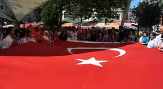 Ordu'da 'teröre Lanet Mitingi'