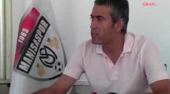 Manisaspor Teknik Direktörü Özdeş: Ligin İlk Haftasında Fenerbahçe'yi İstiyorum