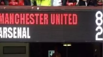 M. United Çıldırdı, Arsenal Dağıldı!