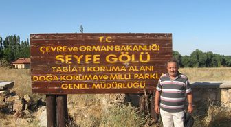 Seyfe Gölü Yok Olmasın