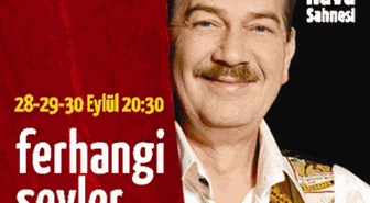 Ferhan Şensoy'dan 'Ferhangi Şeyler'