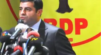 Demirtaş, BDP Genel Başkanlığına Seçildi