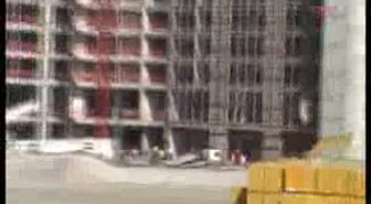 Teker Bomba Gibi Patladı