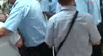 Çevreciler Meclis Salonuna Girdi