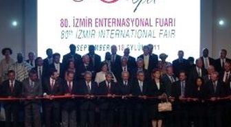 İzmir Enternasyonel Fuarı 80'inci Kez 'dünyaya Merhaba' Dedi