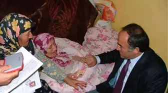 72 Yaşında Nüfusa Kayıt Oldu