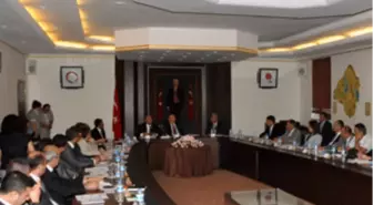 AB Uyum, Danışma ve Yönlendirme Toplantısı Yapıldı