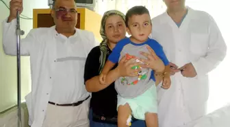 Emirhan 4 Ameliyattan Sonra Yürüdü, Sünnet De Oldu