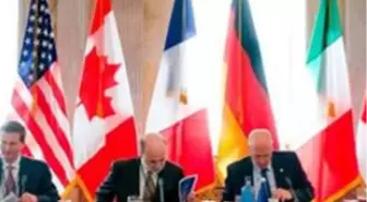 G-7 Ülkeleri Marsilya'da Toplandı