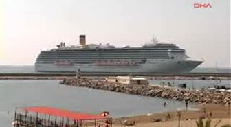Yüzen Şehir Son Kez Alanya'da