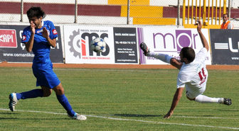 Bandırmaspor- Sarıyer: 2- 1
