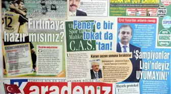 Trabzon'da Yayınlanan Yerel Gazetelerden Aydınlar'a Tepki, Cas'a Övgü