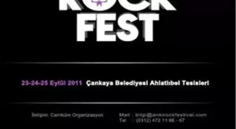 Anki-Rock Festivali Başlıyor