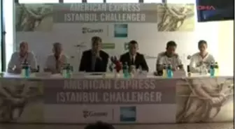 Amerıcan Express İstanbul Challenger Tenis Turnuvası Devam Ediyor