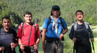 GEDOSK Sülüklü Göl'de Yürüdü