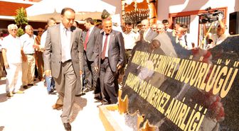 Karakol Açılışında Vali Gazetecileri Nezarethaneye Kilitledi