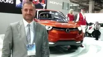 Ssangyong Xıv-1 Konsept Aracını Frankfurt'ta Tanıttı.