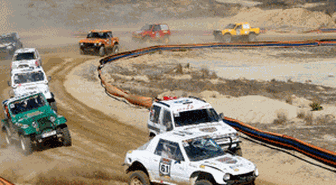 Off-Road'ın Formula Heyecanı Nefesleri Kesti
