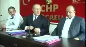 Kocaeli'de CHP'den AK Parti'li Başkana Suçlama