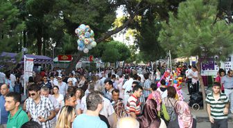 İzmir Fuarı'nı 1, 5 Milyon Kişi Gezdi