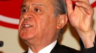 Bahçeli: Kimse Çoğuz Diye Sevinmesin