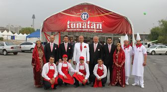 Ankara'da Tunatan Gururumuz Oldu