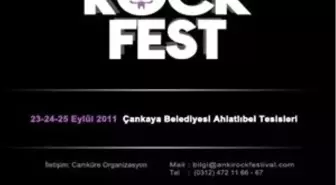 Başkentte Rock Fırtınası