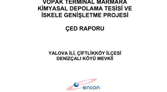 Vopak ile Yalova'yı Bekleyen Tehlikeler