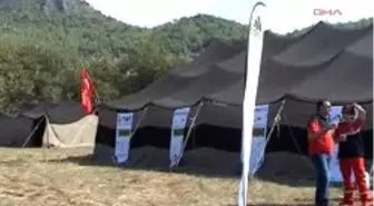 Likya Yolu Maratonu Kılçadırda Başladı