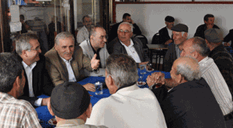 Çatalca ve Köylerindeki Sorunları Milletvekilleri Masaya Yatırdı
