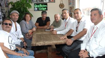 Sanatçılar Ve KlasikçileR Yeşilçam Kafede Buluştu