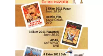 Altın Portakal'a Erken Başlangıç