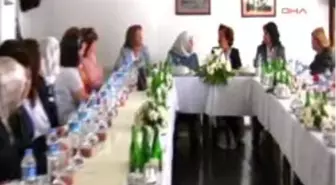 Başkent'i Yönetenlerin Eşleri Beypazarı'nı Gezdi