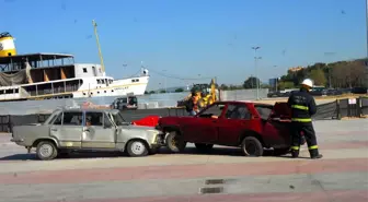 Yalova'da Yangın Tatbikatı Gerçeğini Aratmadı