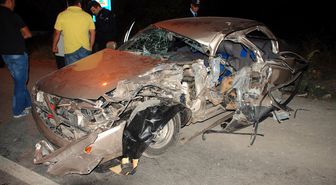 Burdur'da Trafik Kazası: 2 Ölü, 7 Yaralı