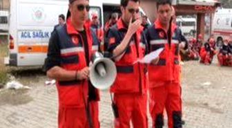 Kars'ta Depremde Nefes Kesen Kurtarma Tatbikatı