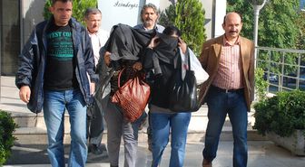 Altın Çalan Eltiler Yakalandı