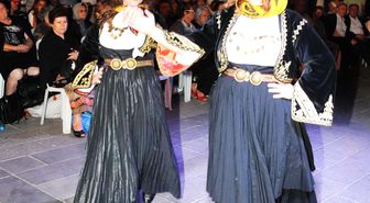 Bodrum'da Girit Rüzgarı Esti