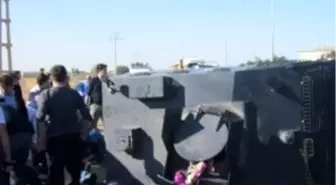 Kızıltepe'deki Trafik Kazası