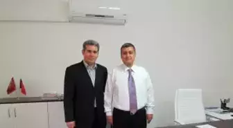 Basın İlan Kurumunu Ziyaret