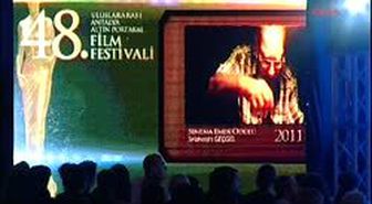 Antalya Ek2 Altın Portakal Onur Ödülleri Verildi 'Antalya Altın Portakal Film Festivali Kokteyl ile Başladı' Haberine Ek