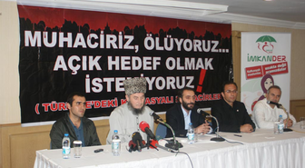 Çeçenlerden 'Cinayetlere Dikkat' Toplantısı