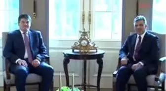 Cumhurbaşkanı Abdullah Gül ve Arnavutluk Cumhurbaşkanı Bamir Topi Heyetlerarası Toplantıya Katıldı