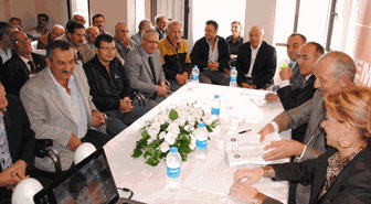 DP'de Davullu Zurnalı Kongre