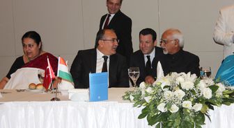Hamid Ansari Nevşehir'de
